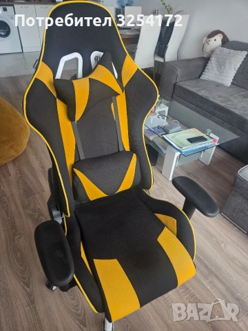 офис стол (за геймъри), снимка 3 - Столове - 54204301