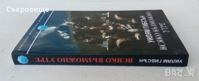 Уилям Гибсън - Всяко възможно утре, снимка 2 - Детски книжки - 53575809