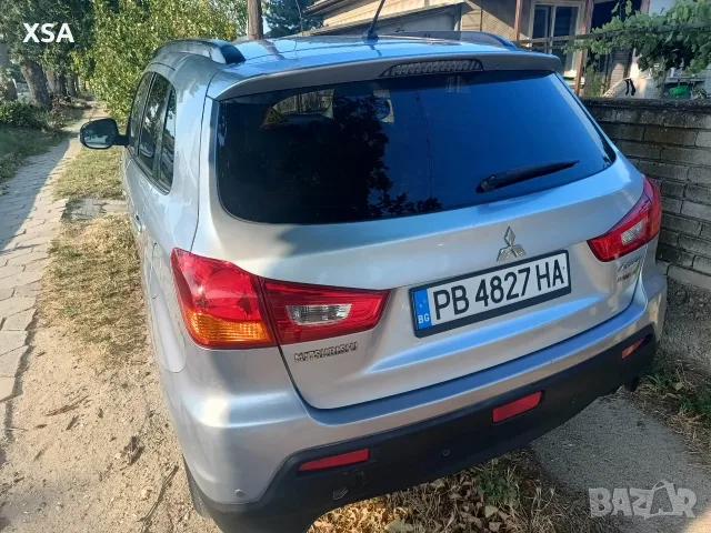 Mitsubishi ASX 1.6 БЕНЗИН/ГАЗ ПАНОРАМА, снимка 3 - Автомобили и джипове - 55438564