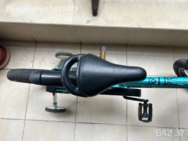 Детски велосипед Byox 18’’ зелено, снимка 2 - Велосипеди - 54574234