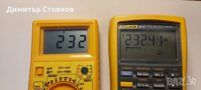 Продавам мултицет (мултимер) DT-390, снимка 6 - Друга електроника - 54892652