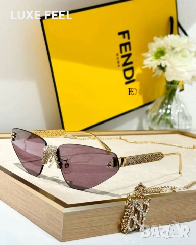 FENDI 🫟Tiffany 🫟Дамски Слънчеви Очила , снимка 7 - Слънчеви и диоптрични очила - 54509194