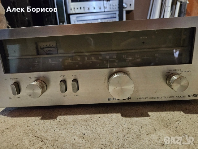 Тунер Europunk EFT-2000, снимка 2 - Аудиосистеми - 54881149