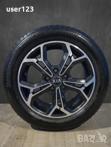 16'' Алуминиеви Джанти за КИА (KIA), снимка 3 - Гуми и джанти - 55620336