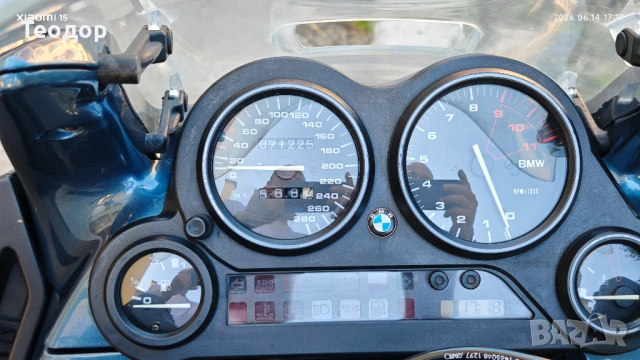 BMW K1200RS, снимка 10 - Мотоциклети и мототехника - 54915821