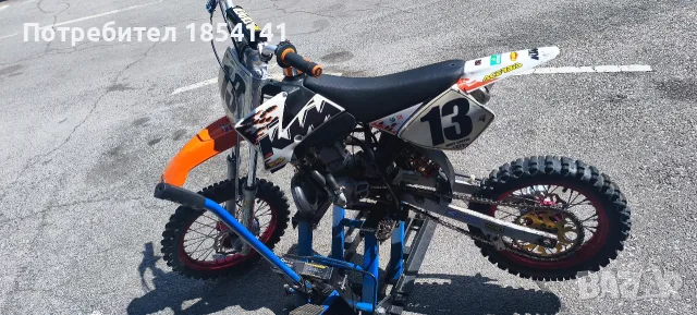 Продавам KTM 50 sx, снимка 3 - Мотоциклети и мототехника - 55456229