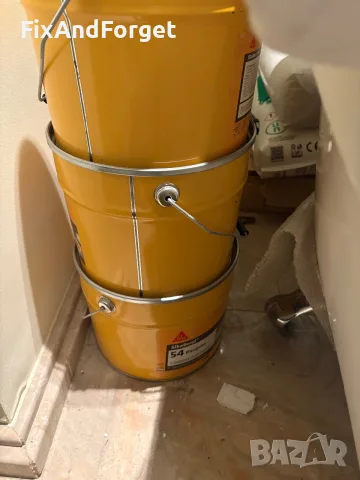 Sika Parquett Bond 54/Сика Бонд, снимка 3 - Индустриална техника - 55300368