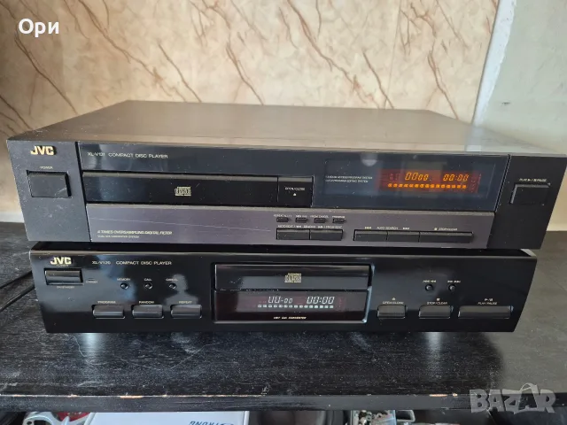 СД плеър JVC XL-V131BK и JVC XL-V120 , снимка 7 - Ресийвъри, усилватели, смесителни пултове - 55340321
