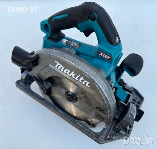 Makita HS004G - Безчетков мощен ръчен циркуляр 40V