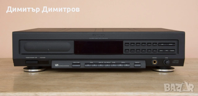 Philips CD-920 с ново дистанционно управление