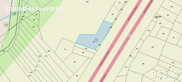 Земеделска земя на автомагистрала Струма