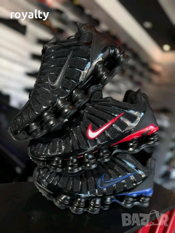 Nike Shox TL Нови Мъжки Маратонки Найк с Кутия 40-45 Номер Различни Цветове 