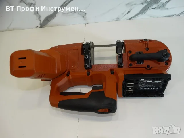 Hilti SB 4 - 22 / Nuron - Лентов трион / банциг, снимка 3 - Други инструменти - 55469633
