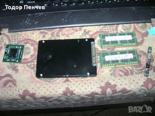 Части от Samsung 355V, има и SSD, снимка 3 - Части за лаптопи - 54315946