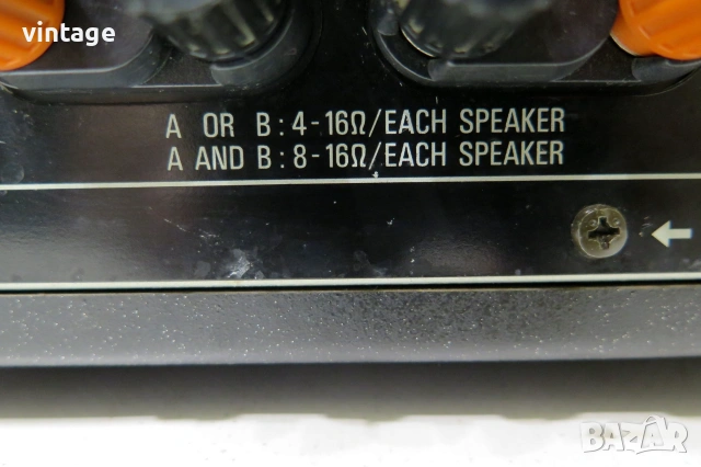 Technics SU-A600, снимка 7 - Ресийвъри, усилватели, смесителни пултове - 55154408