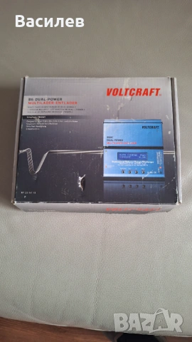 Многофункционално зарядно Voltcraft b6 dual power