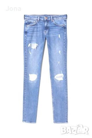 Светло сини дънки на H&M, снимка 3 - Дънки - 54546351