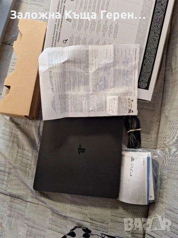 Конзола Play Station 4 slim 500gb , снимка 3 - PlayStation конзоли - 55230638
