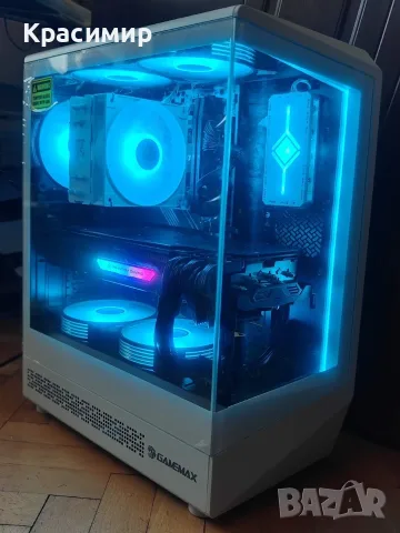 Геймърски компютър Ryzen 5 7500f, AMD Radeon 6800xt,32gb ddr5,1tb nvme, снимка 7 - Геймърски - 53140981