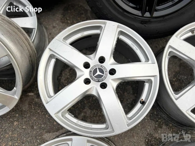 5х112 17 Джанти Mercedes C E Class W204 W205 W206 W212 W213 5x112, снимка 4 - Гуми и джанти - 55049703