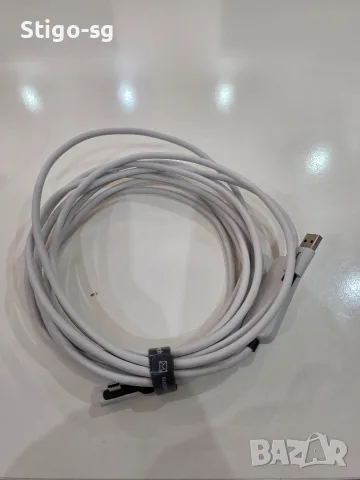 Syntech Link кабел със зареждане 5 м Съвместим с Oculus/Meta Quest 3S/3, Quest 2/Pro, Pico 4/Ultra, снимка 4 - Друга електроника - 55594520