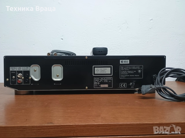 CD плеър Sony CDP-XE530 с оригинално дистанционно. Изпращам видео. , снимка 12 - Аудиосистеми - 55187532
