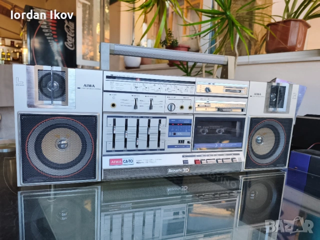 AIWA CA-70, снимка 2 - Радиокасетофони, транзистори - 54715137