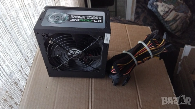 Компютърно захранване 500W Zalman ZM500-LX ATX12V VER:2.31 120mm FAN, снимка 3 - Захранвания и кутии - 54556877
