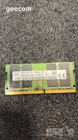 32GB (1x32GB) DDR4 Samsung (PC4-3200AA,CL-19)