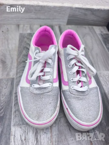 Детски кецове Vans, снимка 4 - Детски обувки - 55660978