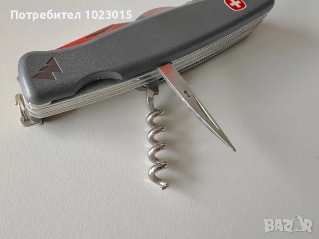 Wenger Ranger Everest 05 швейцарско голямо джобно ножче , снимка 12 - Ножове - 55372414