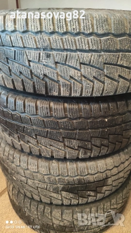 Зимни гуми Cordiant 215/65/16, снимка 6 - Гуми и джанти - 54004722