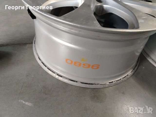 4бр.алуминиева джанта 18цола за Mercedes, снимка 8 - Гуми и джанти - 55249113