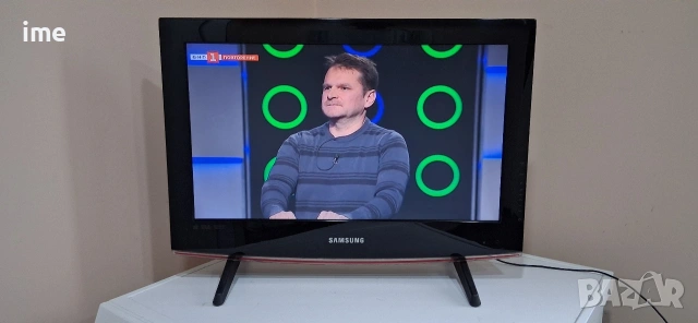 LCD Телевизор Samsung НОМЕР 31. Model LE22B450C4W. 22инча 56см. Цифрова и аналогова телевизия..., снимка 3 - Телевизори - 55270202