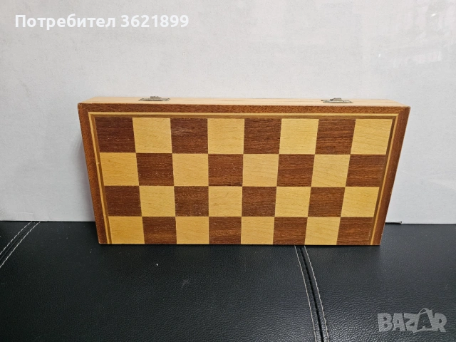 Стар шах, снимка 10 - Антикварни и старинни предмети - 54275202