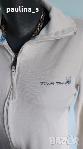 Три различни броя / Дамски марков суичър "Bonita", "Tom Taylor" и "Gina Laura" , снимка 11 - Суичъри - 54890531