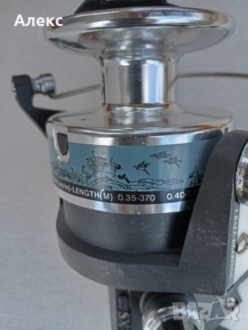 BANAX SX 4000 MADE IN KOREA, снимка 10 - Макари - 54617549