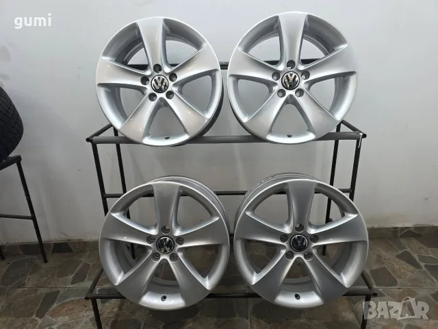 4бр 17ски джанти за VW 5х112мм A170930 , снимка 5 - Гуми и джанти - 55476089