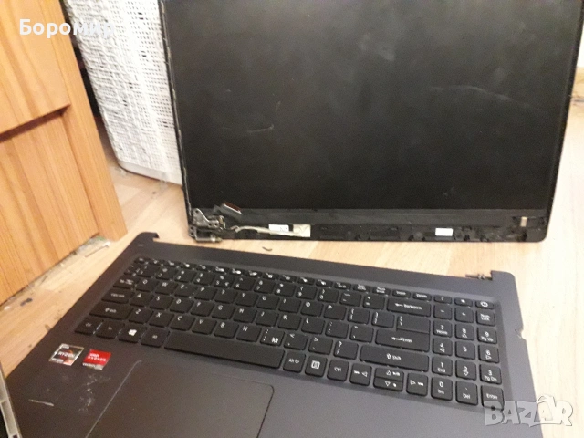 ЛОТ 4 лаптопа Acer HP Toshiba Gaming, снимка 8 - Лаптопи за дома - 54581016