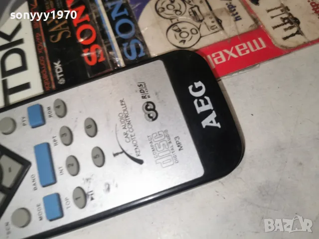 AEG CAR AUDIO REMOTE 2407261019, снимка 7 - Аксесоари и консумативи - 55401136