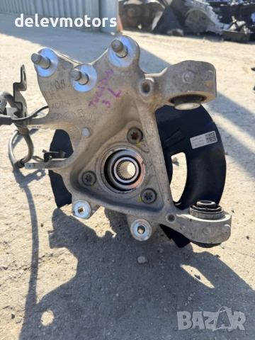 52715-N7150 заден ляв шенкел с главина от Hyundai Tucson 1.6 T-GDi Hybrid, двигател G4FT 180 кс., снимка 7 - Части - 54844818