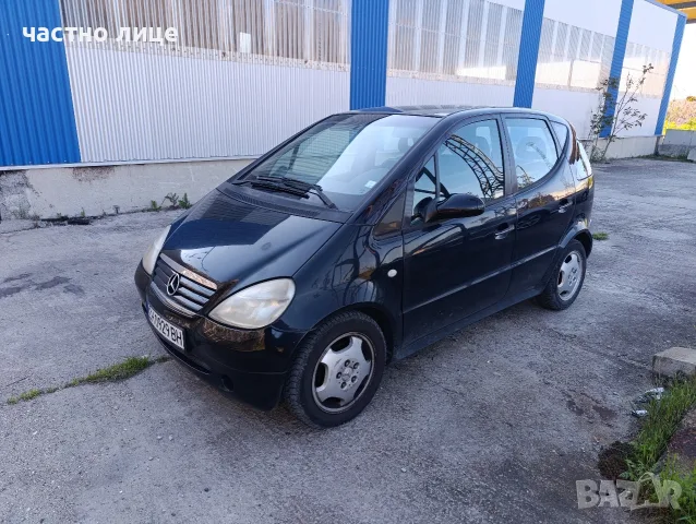 Мерцедес А170 дизел, снимка 4 - Автомобили и джипове - 55343556