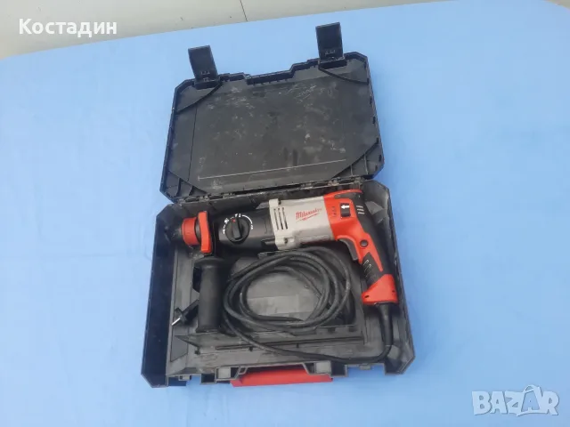 Перфоратор MILWAUKEE PH 28 X  , снимка 4 - Перфоратори - 55342247