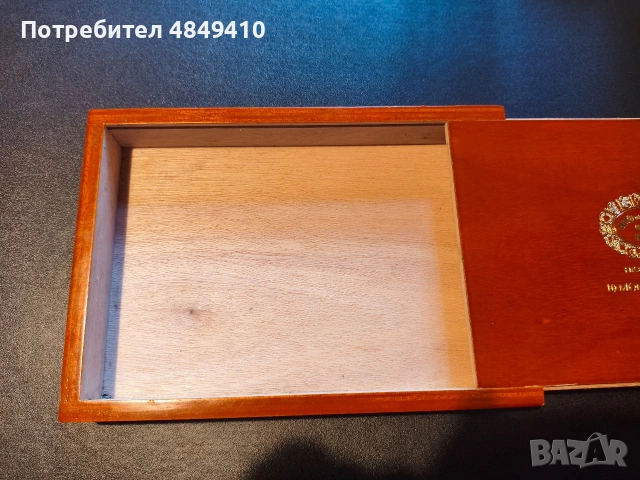 Дървена Кутия за Пури , снимка 7 - Други ценни предмети - 54814378