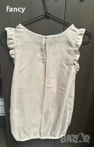 Ефирен дамски топ Zara, снимка 3 - Корсети, бюстиета, топове - 55414510