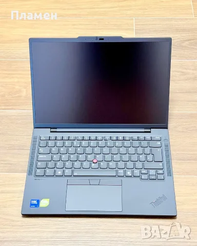 НОВ / Lenovo ThinkPad T14s Gen 6 / Core Ultra 7 258V / 32GB DDR5 / 512GB SSD / 14″ FHD+/Гаранция-12м, снимка 7 - Лаптопи за работа - 55337271