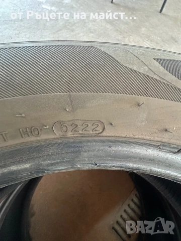 Летни гуми 235/55/18 hankook дот 22, снимка 6 - Гуми и джанти - 55037168