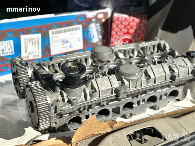 Ревизирана цилиндрова глава за Volvo 2.4i 140/170 к.с, снимка 4 - Части - 55492753
