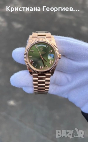 Rolex rose gold дамски часовник