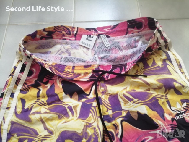 Мъжки бански Adidas Originals Pool Party р-р XS, снимка 4 - Бански - 54682999